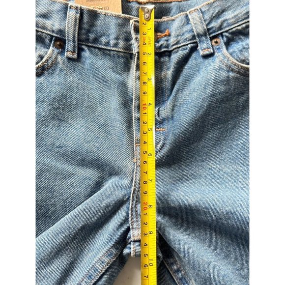 Urban Pipeline Relaxed Husky Fit Sz10 Boys Adjustable Waist Distressed Denim NEW - Picture 6 of 7